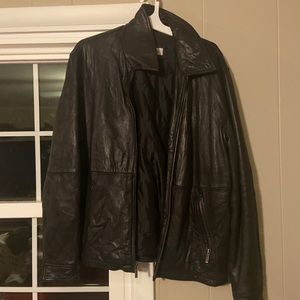 Leather Coat